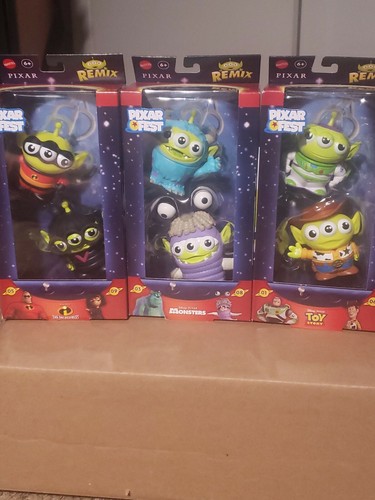 Mattel disney pixar fest - mattel, alien
