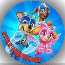 Pat'Patrouille .  Décoration