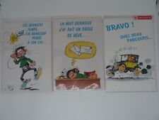 LOT 3 CARTES POSTALES