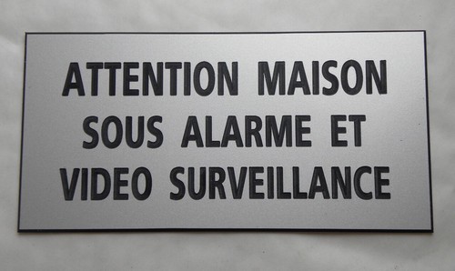 Plaque panneau attention - plaque,,