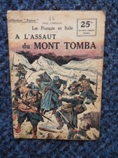 Coll Patrie (2)-P. Carillon : A l'assaut du Mont Tomba
