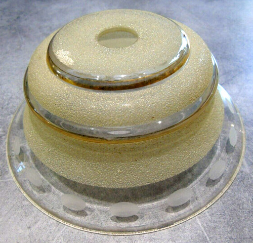 Verrine globe pour luminaire