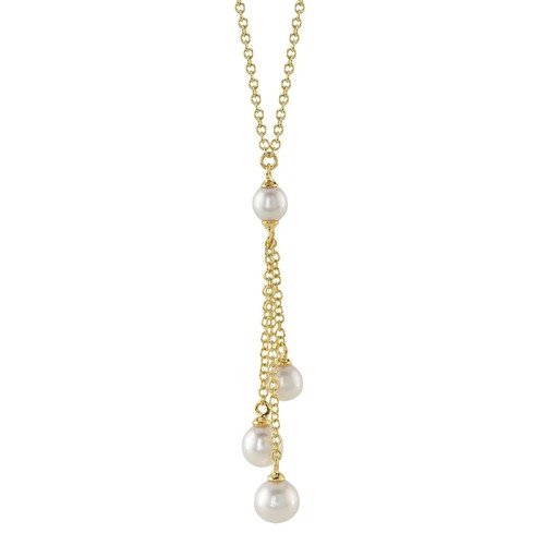Collier perles cultivées - perles,