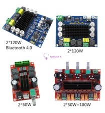 TPA3116D2 Blue/Red Subwoofer