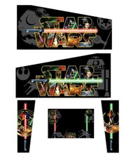 Stickers star wars pour - wars, pincab