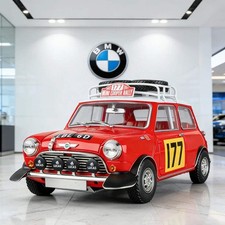 Bmw mini cooper alloy - bmw, car