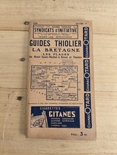 guides thiolier la bretagne 1934 les plages du mont st michel a brest et nantes