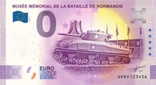 Billet Souvenir 2025 France