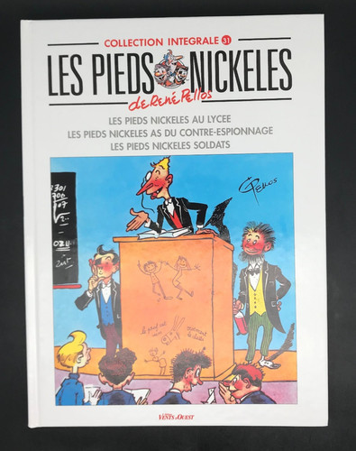 Pellos les pieds - les,