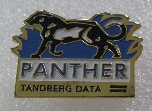 Pin panther tandberg - pin's, data