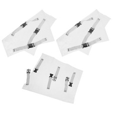  Lot de 3 coussins de protection pour fauteuil dentaire inclinable, tapis et