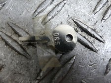 BMW R50, R60, R75, R90, R100, K75, K100 Clé De Valise EZ:95 065 69477