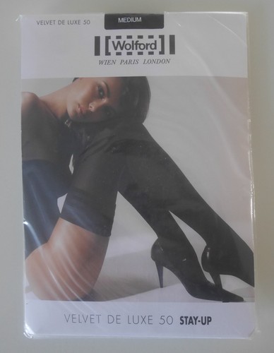 Wolford velvet luxe - 50, stay