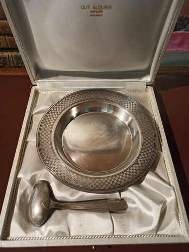 Ancien coffret baptême - ancien,