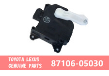 87106-05030 TOYOTA Genuine AVENSIS Airmix Damper Servo SUB ASSY OEM