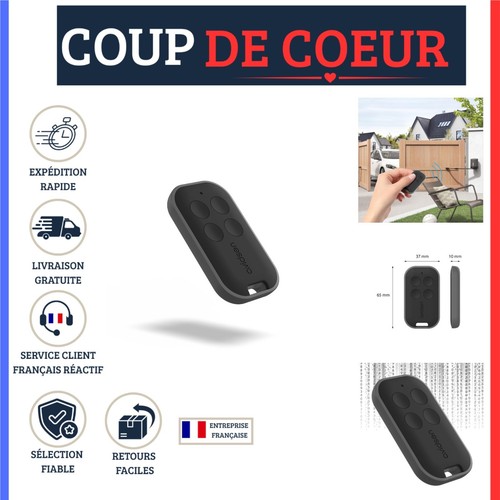 Télécommande portail - portail, 4
