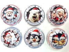 capsule de champagne Vallade & Filles - Série Noël - NR - Nouveautés