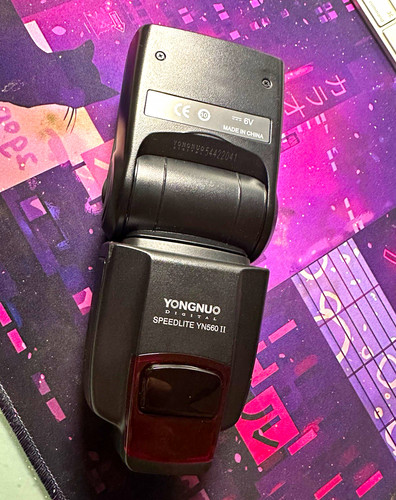 Yongnuo yn560 speedlite - yongnuo, ii