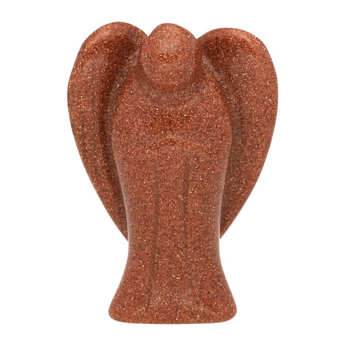 Figurine ange pierre - figurine, de