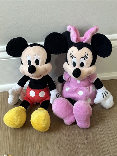 Mickey mouse and minnie - mouse,