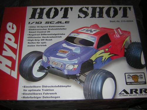 Hype hot shot - hype, 2wd