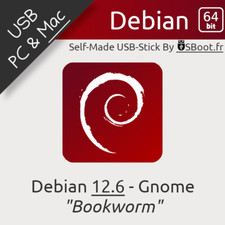 CLÉ USB BOOTABLE LINUX DEBIAN