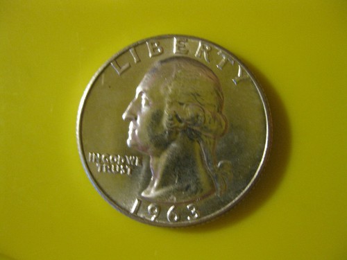 1963 washington quarter - 1963, dollar