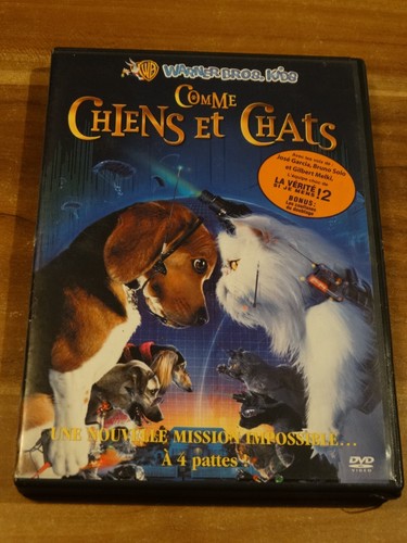 Dvd comme chiens - chiens, et