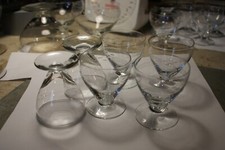 ANCIEN LOT 6  VERRE vin à