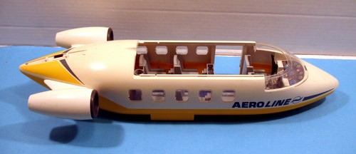 Playmobil avion jet - jet, aeroline