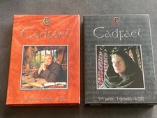 CADFAEL INTEGRALE DE LA SERIE EN 2 COFFRETS DVD ELLIS PETERS AVEC VF