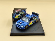 1/43 Subaru Impreza WRC #1 Rallye Japon Japan 2004 Solberg Vitesse SKID