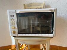 Four Rowenta Gourmet, 28 L. Gril et tournebroche