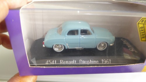 Renault dauphine 1961 solido - dauphine, 1961,