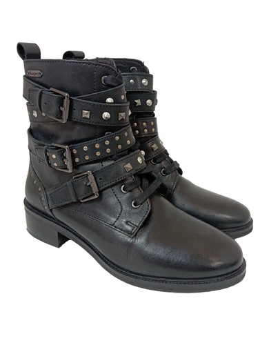 Pepe jeans bottines lacets - pepe,