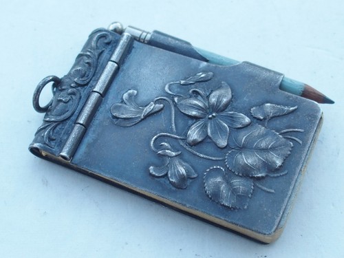 Art nouveau ancien carnet - /ancien,