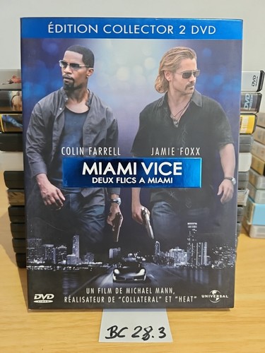 Dvd miami vice deux flics - dvd,