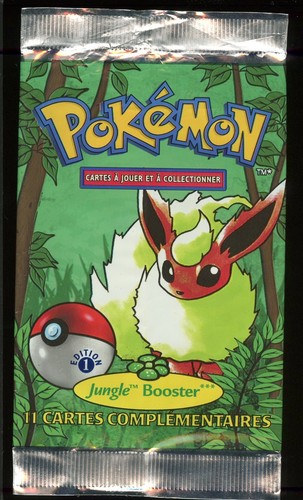 Booster pyroli pokémon jungle - pyroli,