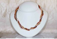 Collier 5 rangs en Perles