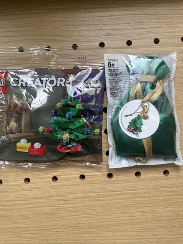 Lot lego polybag - polybag, noël