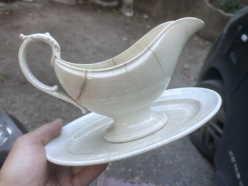 Saucière creil vaisselle - saucière,