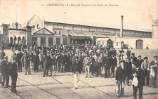 CPA 50 CHERBOURG LA PORTE DE