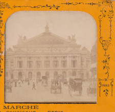 RARE PHOTO STEREO panoptique