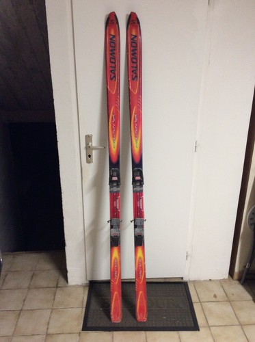 Skis salomon evolution 9100 - skis,