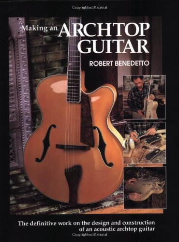 Making archtop guitar by - making,