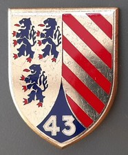Insigne 43° DM Division