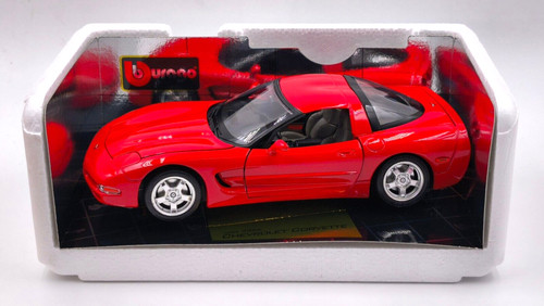 Chevrolet corvette burago - corvette,
