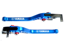 Yamaha MT-10 2015-2021 Bleu Long Frein Et Levier Embrayage De Route Course Piste