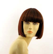 Perruque femme courte Châtain