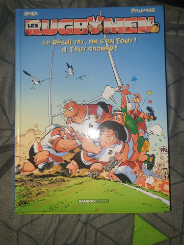 Les rugbymen lot 7 - bd-les, bd